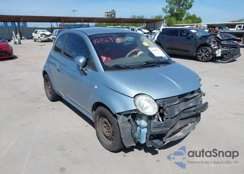 2013 Fiat 500 Pop z USA, uszkodzony, nr VIN 3C3CFFAR5DT531090